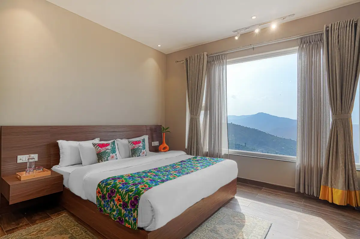 SaffronStays Ridgeview Manor, Mukteshwar