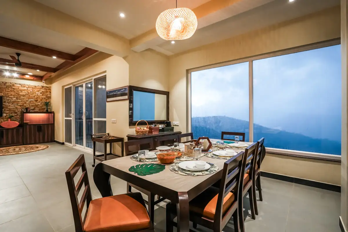 SaffronStays Ridgeview Manor, Mukteshwar