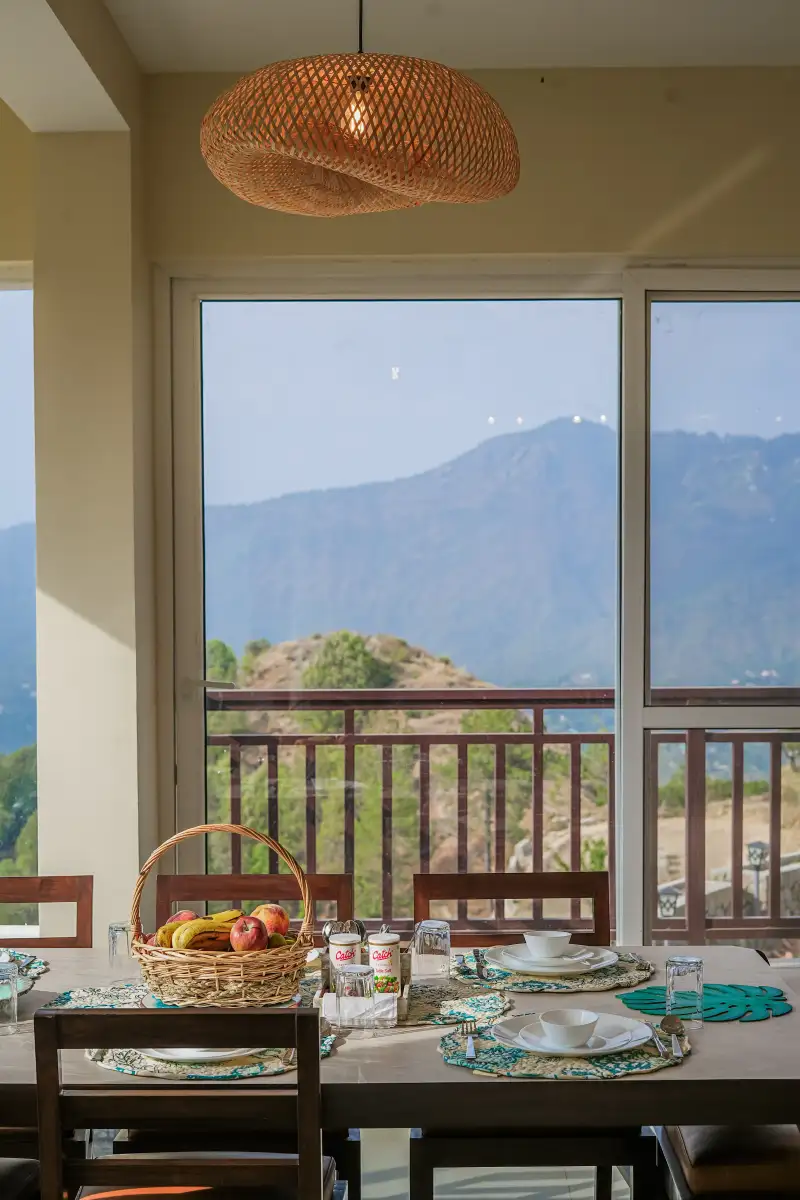 SaffronStays Ridgeview Manor, Mukteshwar