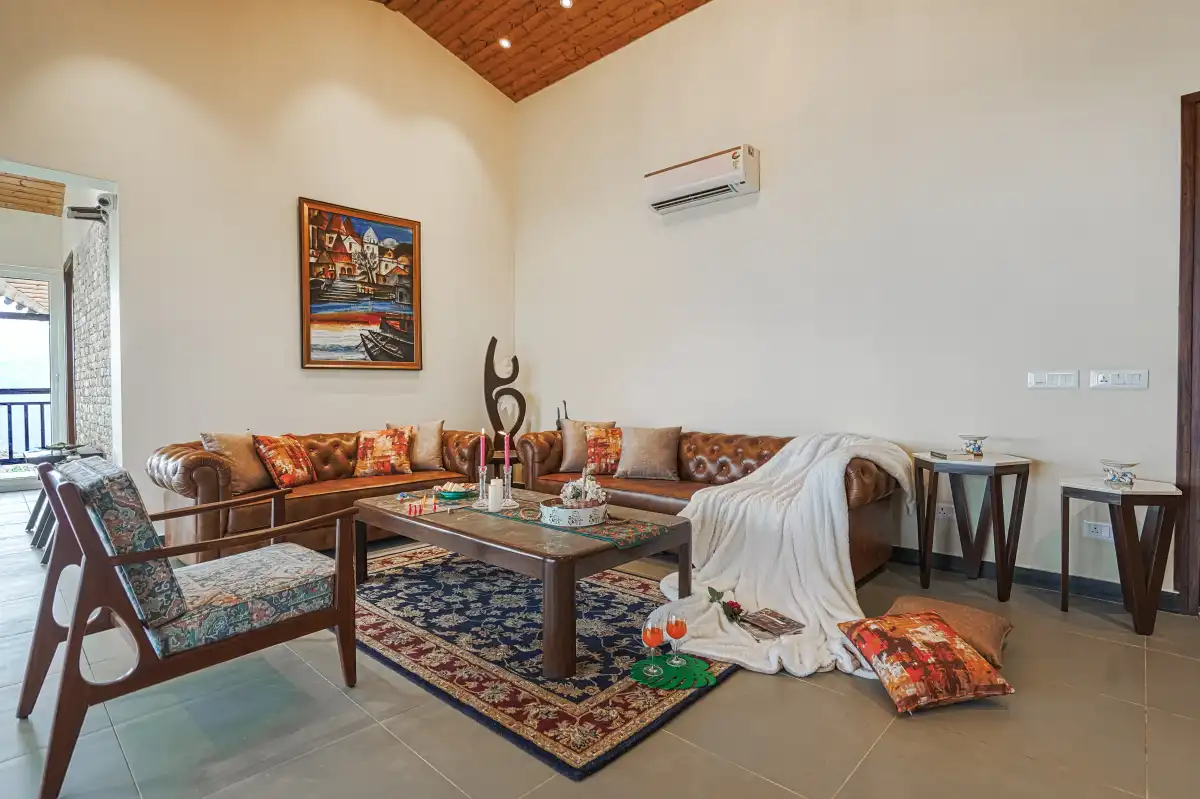 SaffronStays Ridgeview Manor, Mukteshwar