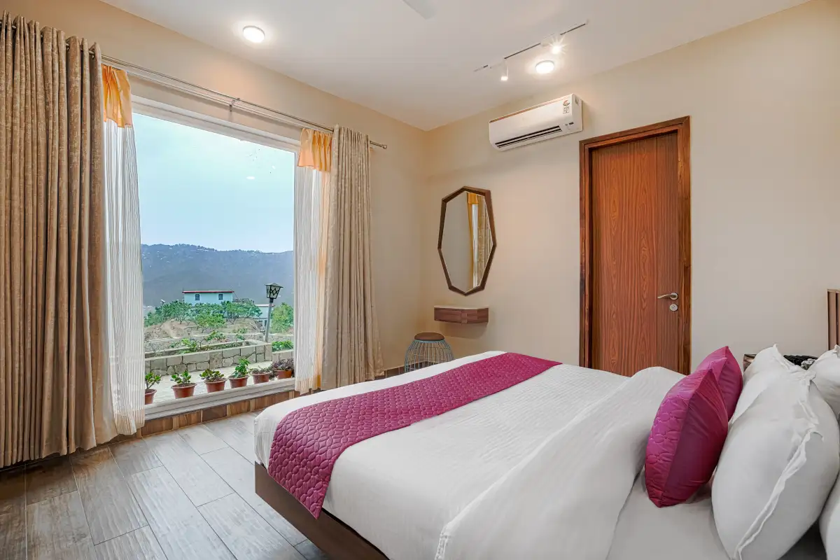 SaffronStays Ridgeview Manor, Mukteshwar