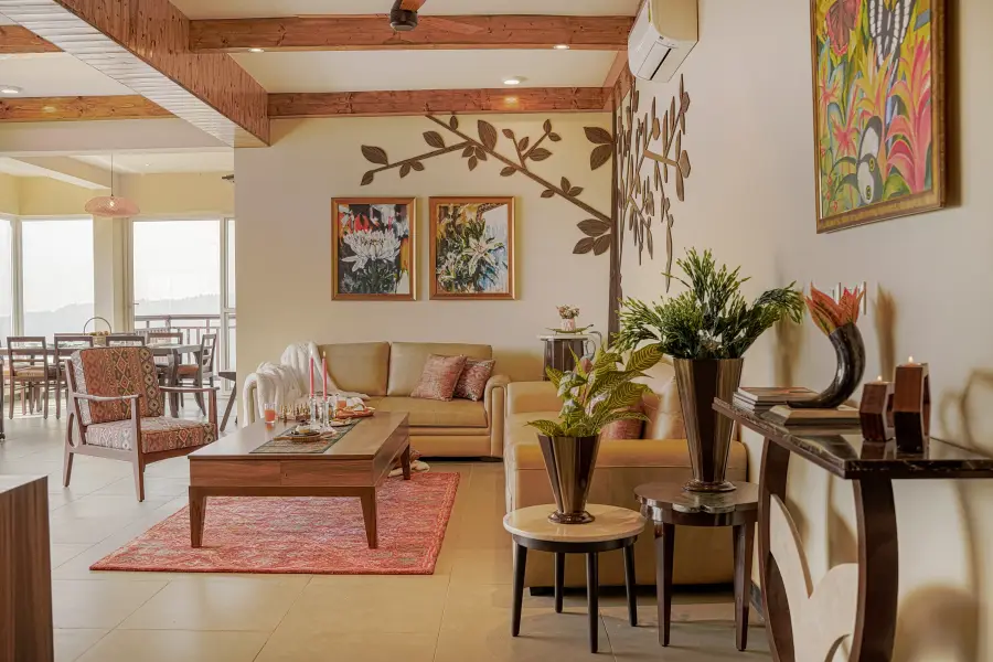 SaffronStays Ridgeview Manor, Mukteshwar