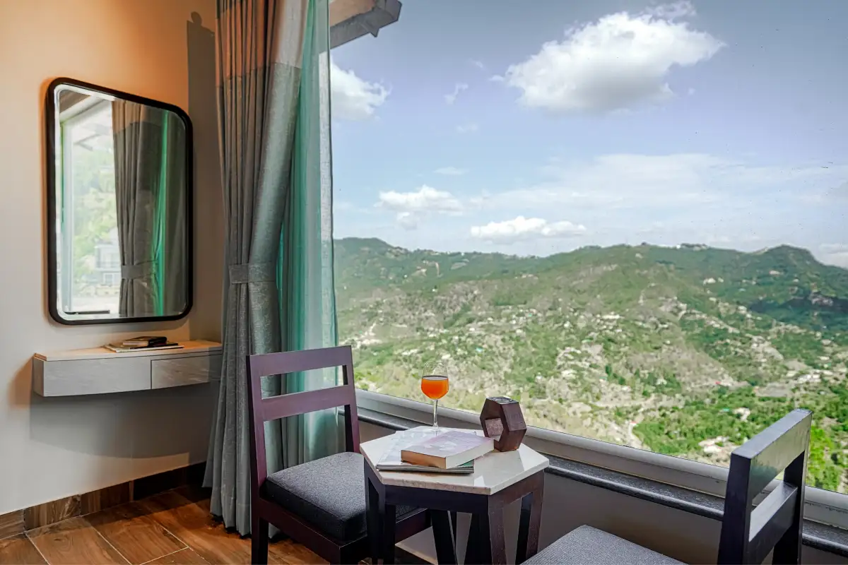 SaffronStays Ridgeview Manor, Mukteshwar