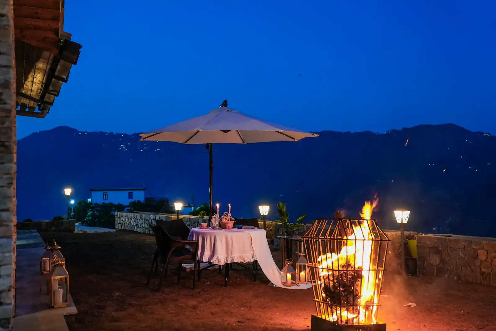 SaffronStays Ridgeview Manor, Mukteshwar
