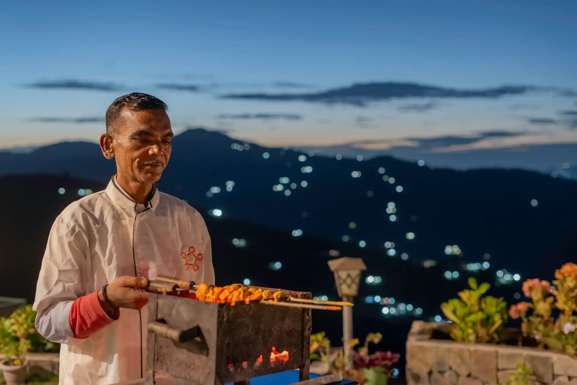 SaffronStays Ridgeview Manor, Mukteshwar