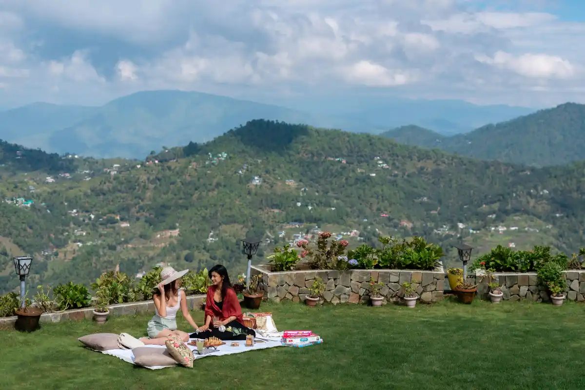 SaffronStays Ridgeview Manor, Mukteshwar