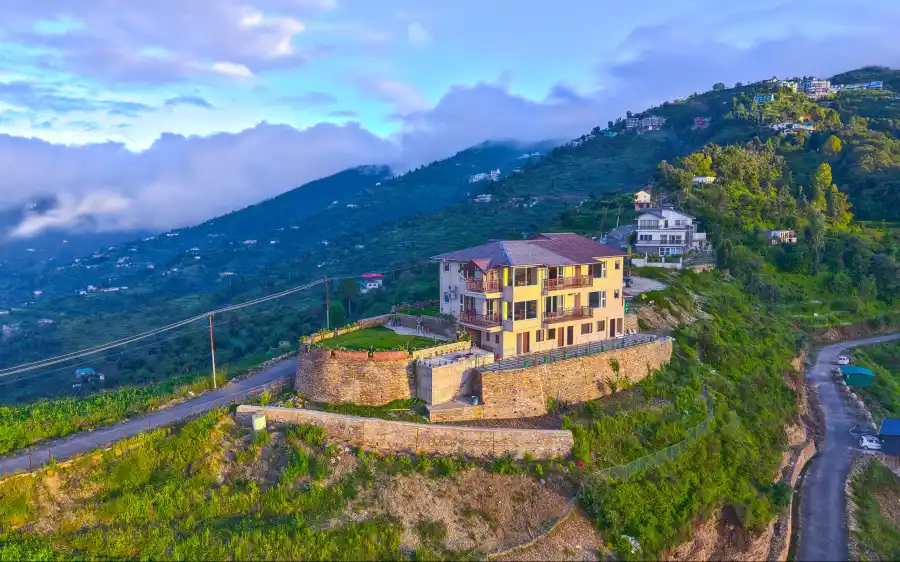 SaffronStays Ridgeview Manor, Mukteshwar
