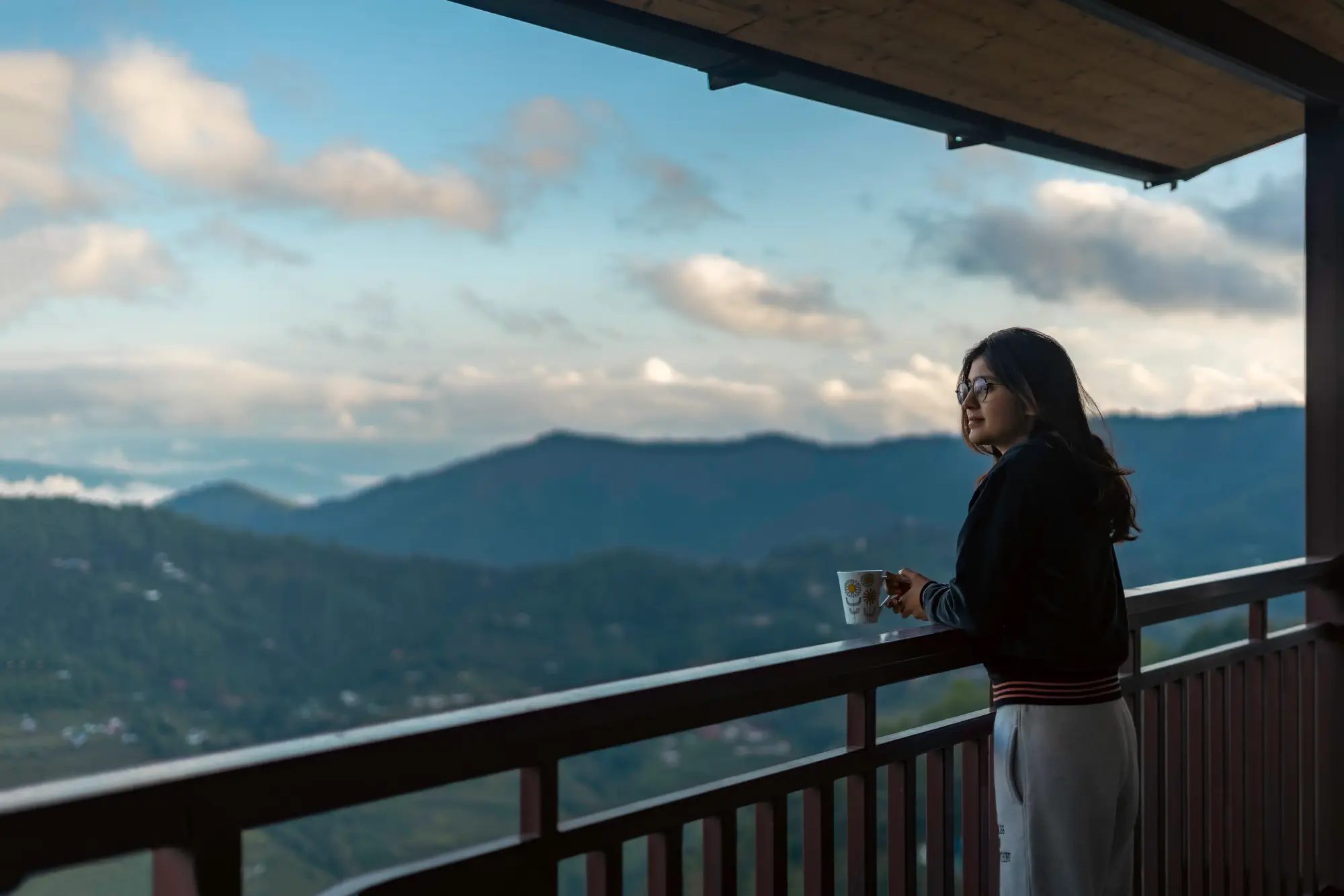 SaffronStays Ridgeview Manor, Mukteshwar