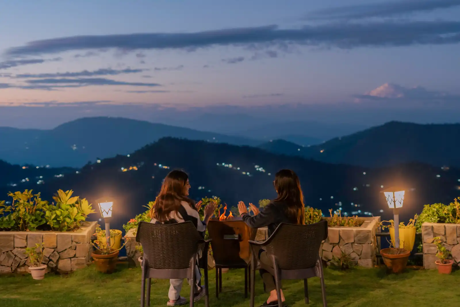 SaffronStays Ridgeview Manor, Mukteshwar