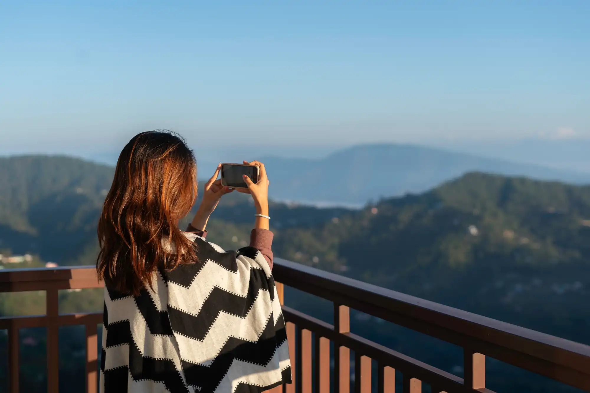 SaffronStays Ridgeview Manor, Mukteshwar