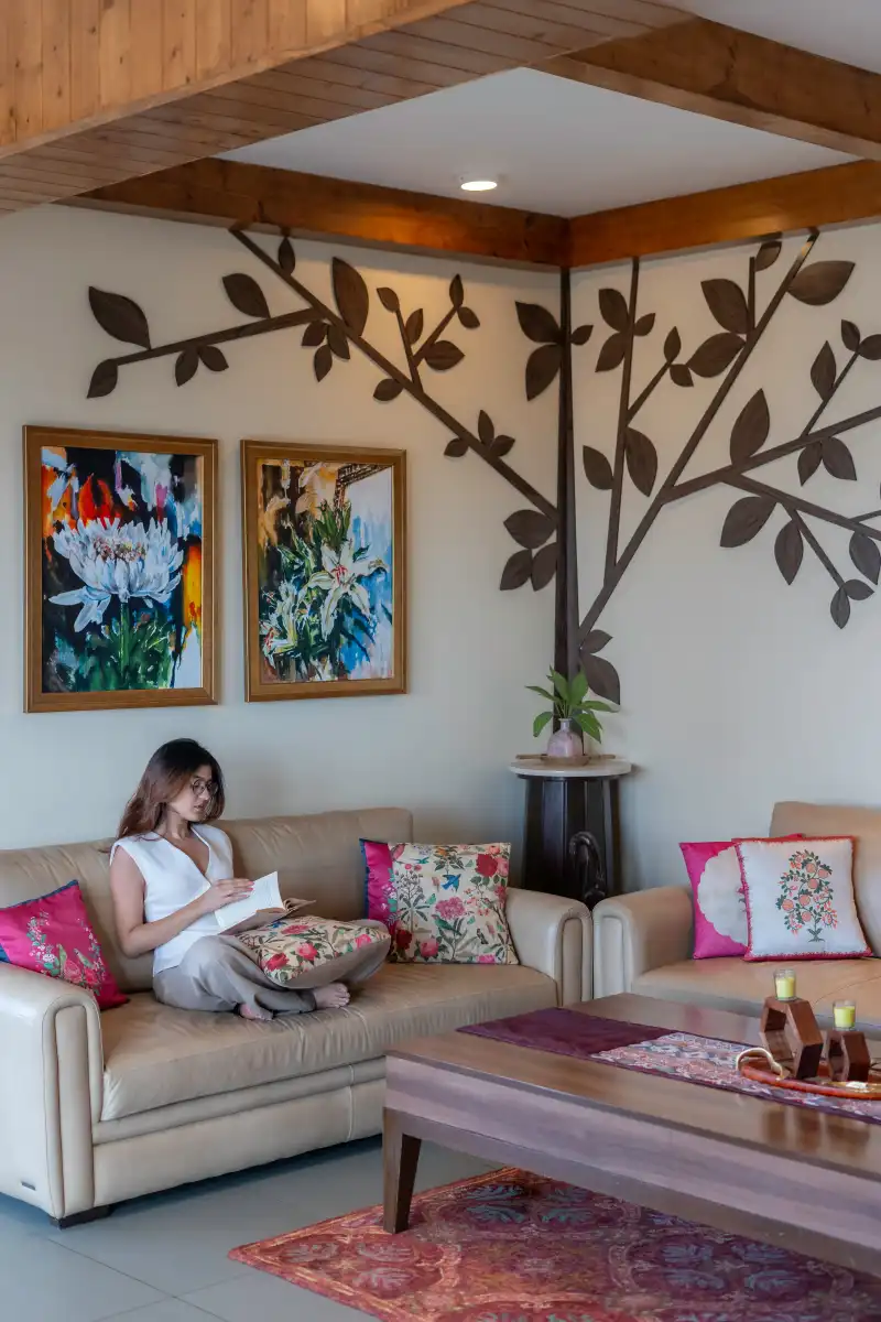SaffronStays Ridgeview Manor, Mukteshwar
