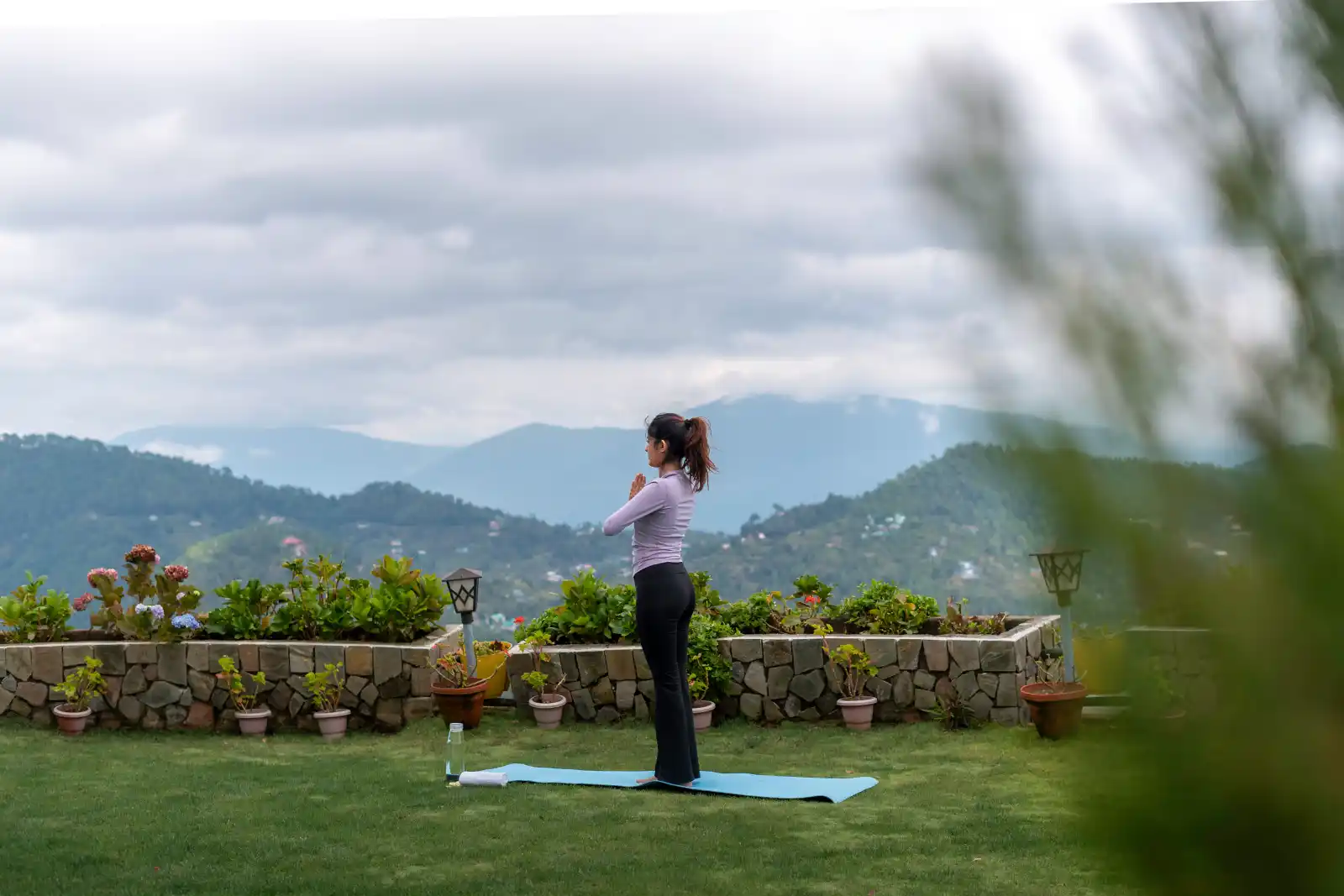 SaffronStays Ridgeview Manor, Mukteshwar