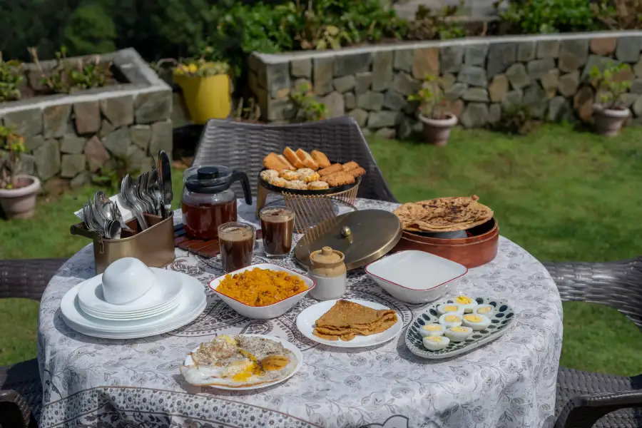 SaffronStays Ridgeview Manor, Mukteshwar