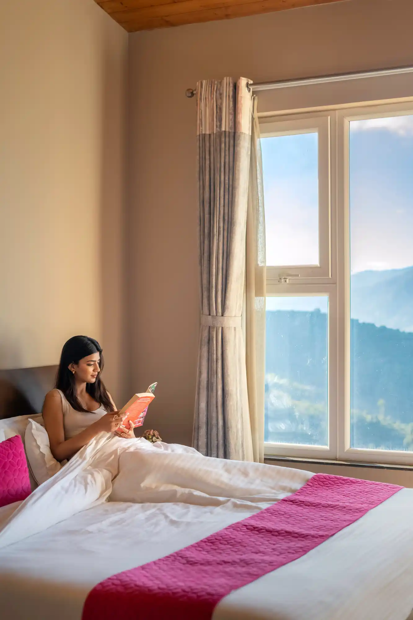 SaffronStays Ridgeview Manor, Mukteshwar