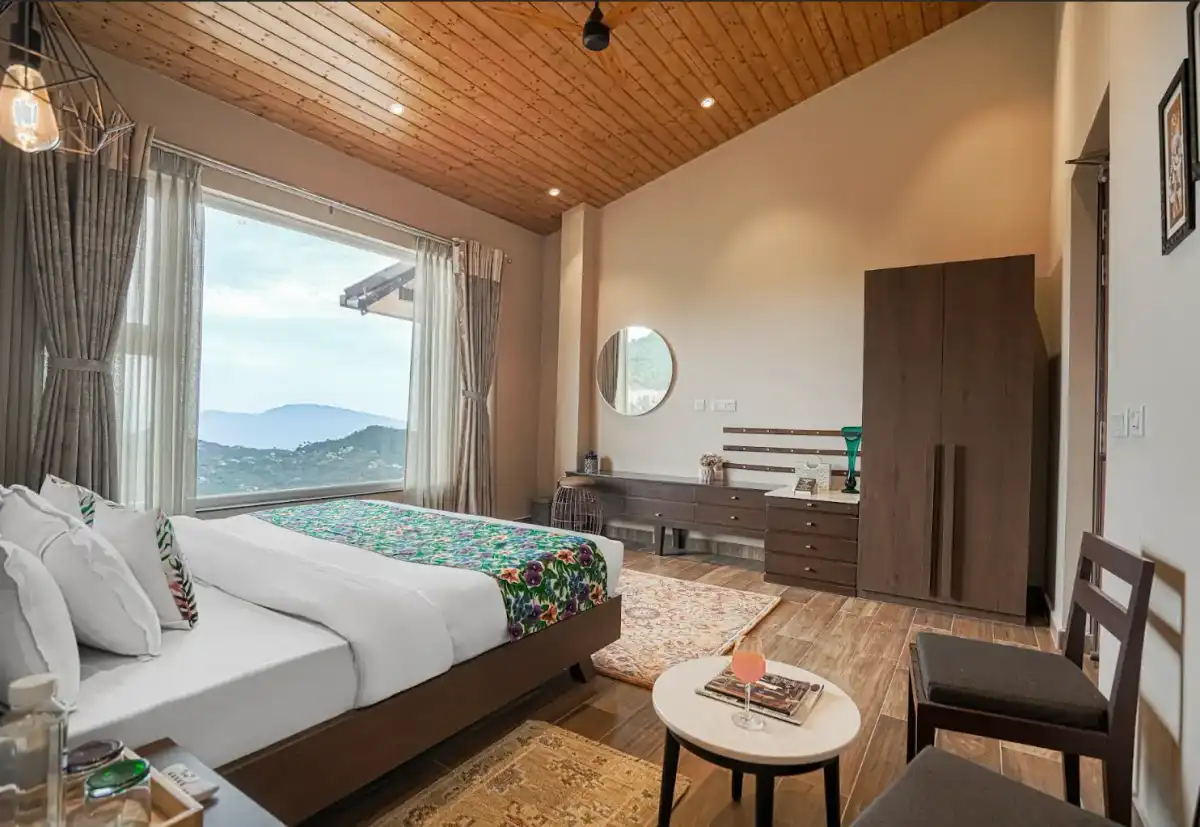 SaffronStays Ridgeview Manor, Mukteshwar