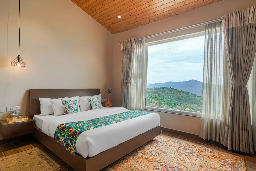 SaffronStays Ridgeview Manor, Mukteshwar