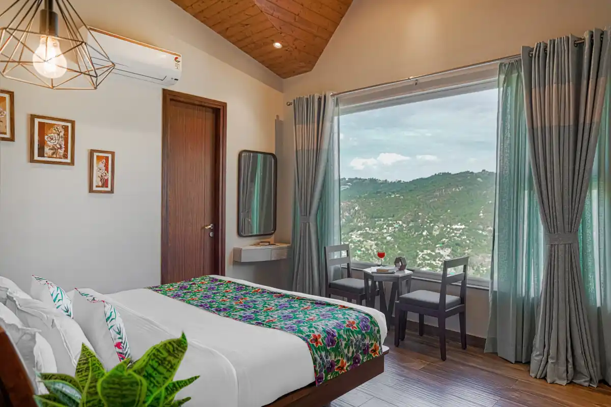 SaffronStays Ridgeview Manor, Mukteshwar