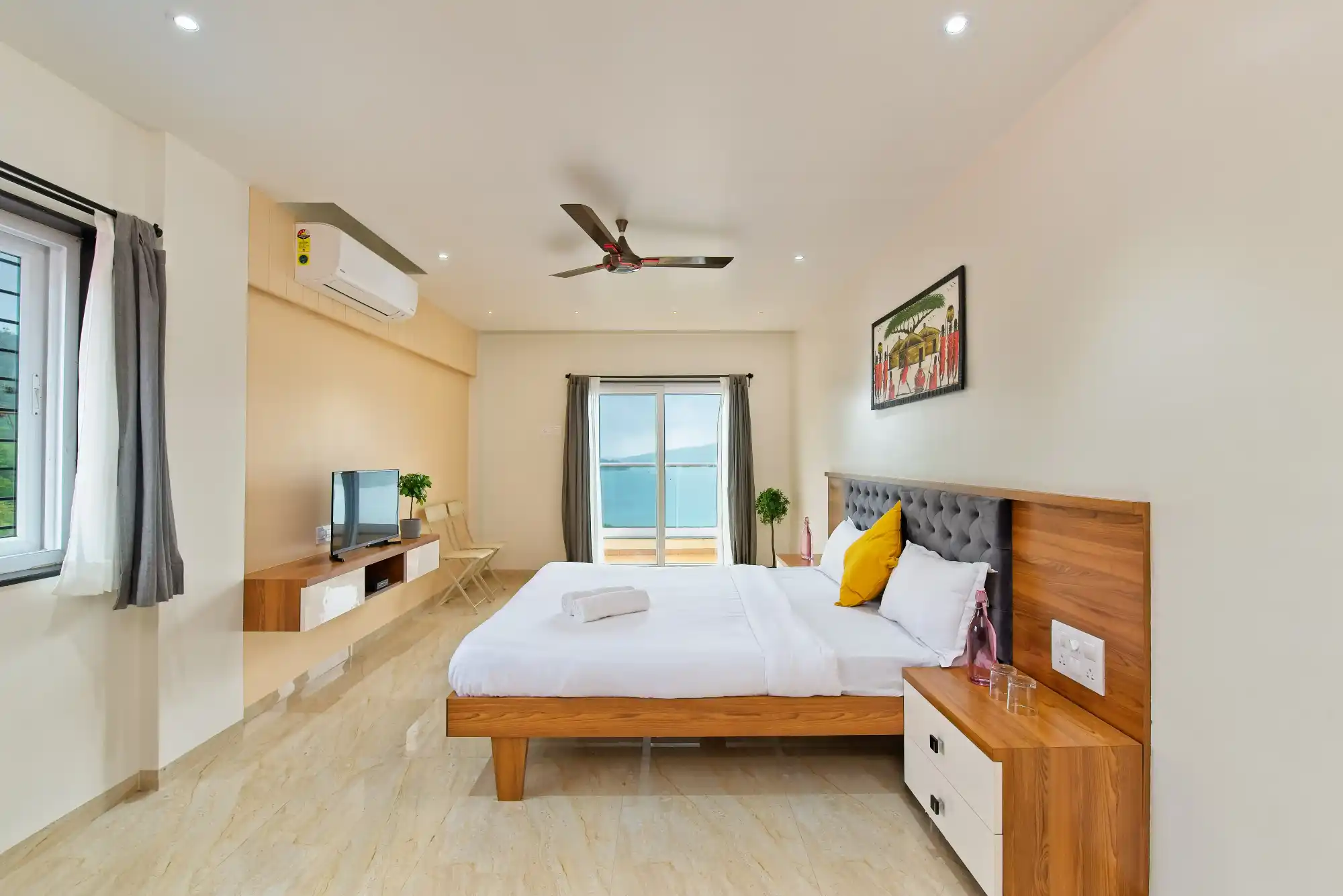 SaffronStays Riverdale, Pune