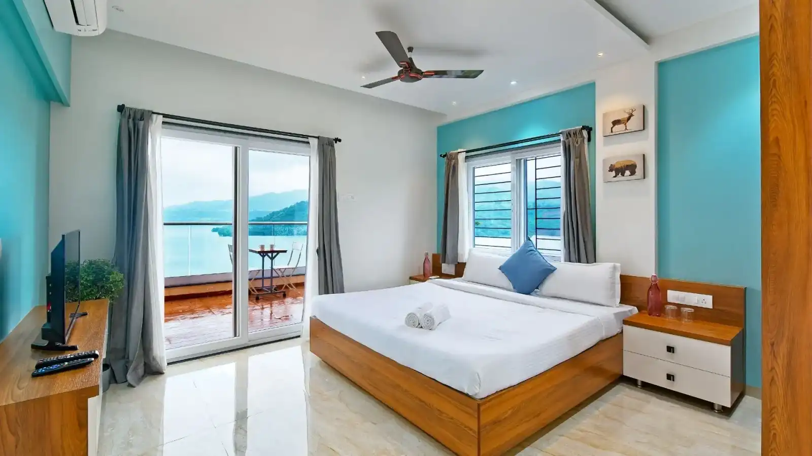 SaffronStays Riverdale, Pune