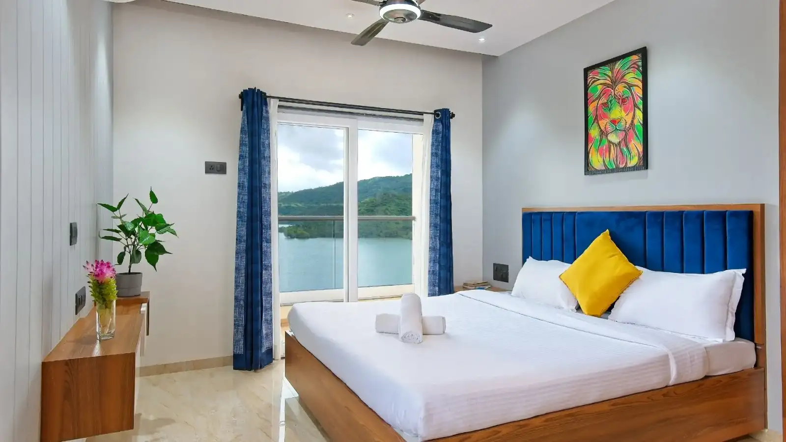 SaffronStays Riverdale, Pune