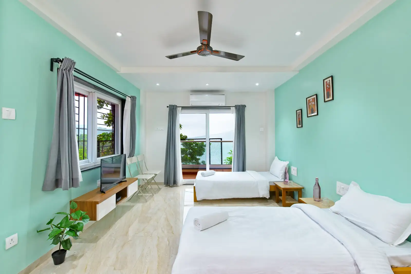 SaffronStays Riverdale, Pune