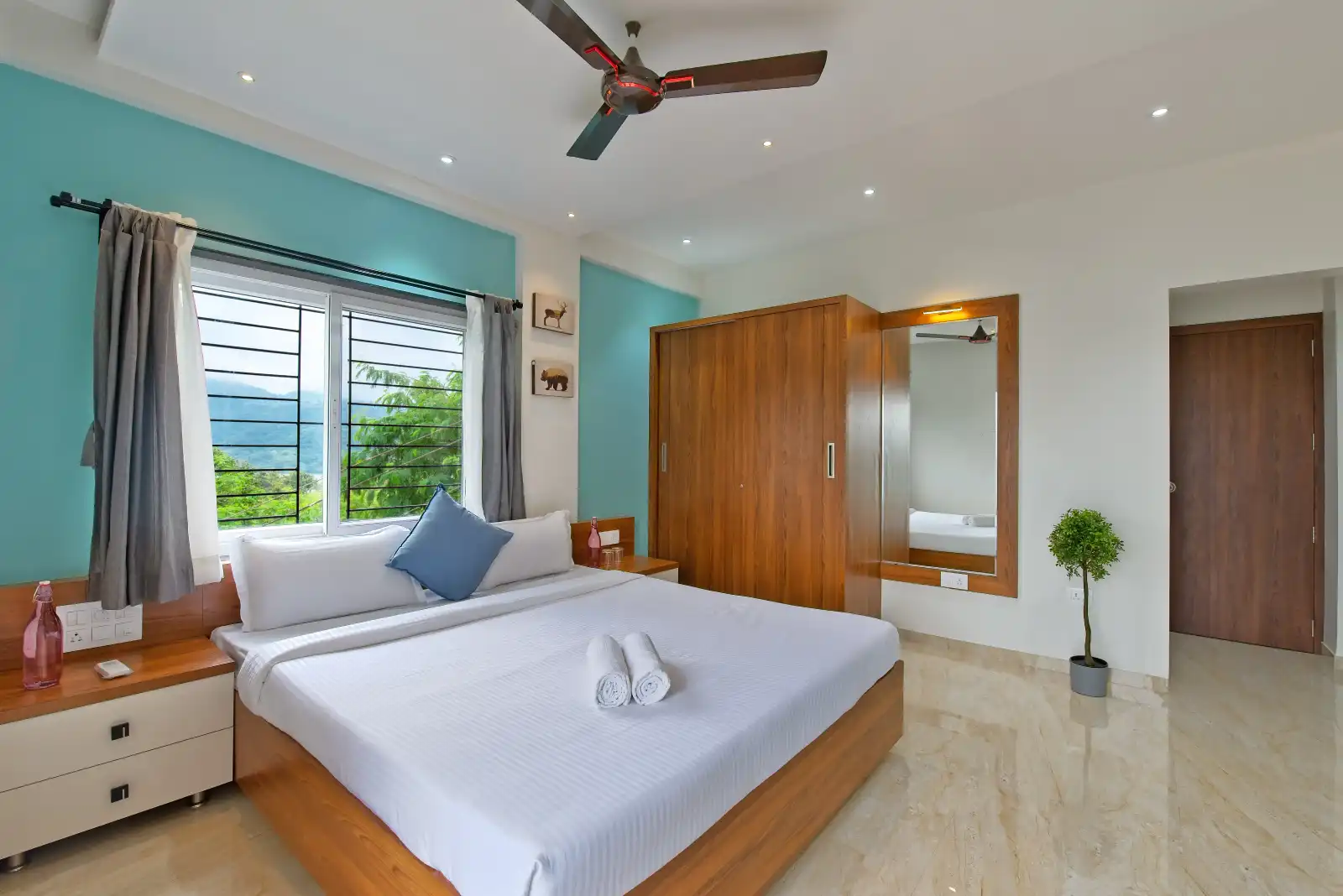 SaffronStays Riverdale, Pune