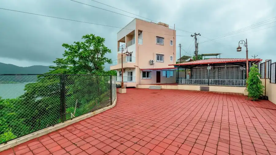 SaffronStays Riverdale, Pune