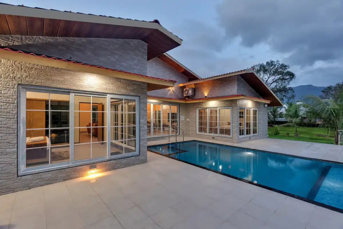 SaffronStays Riverdeck Vista, Karjat