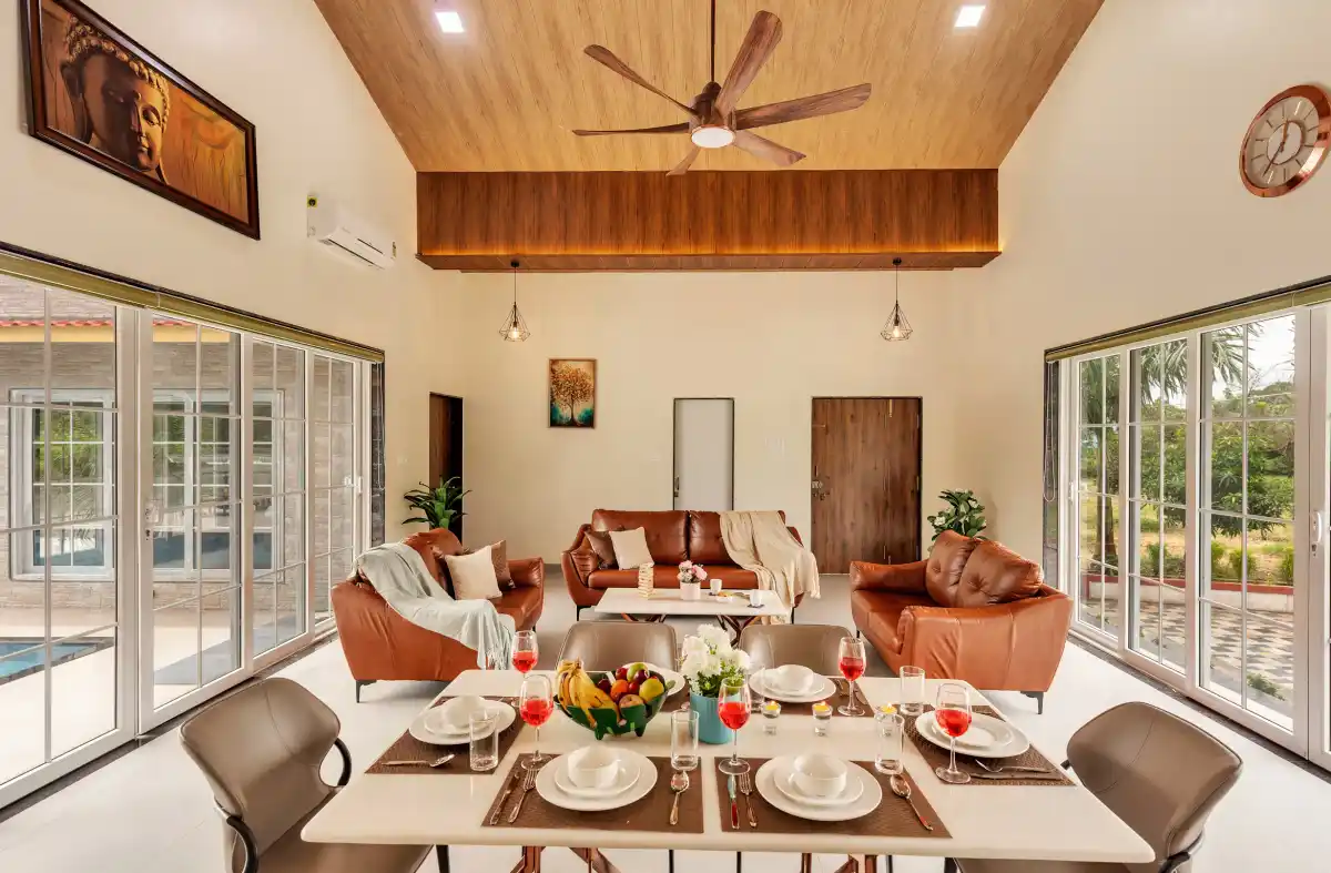 SaffronStays Riverdeck Vista, Karjat