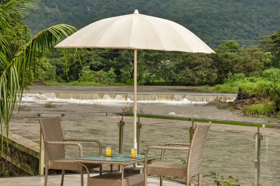 SaffronStays Riverdeck Vista, Karjat