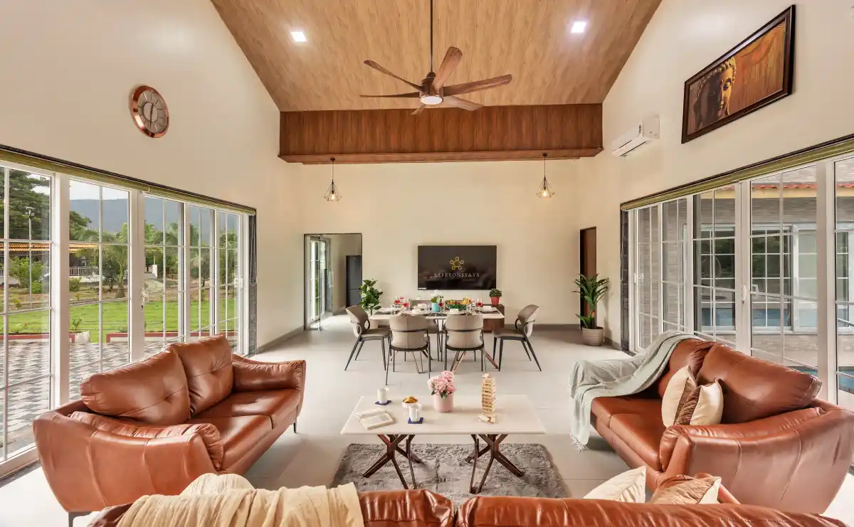 SaffronStays Riverdeck Vista, Karjat