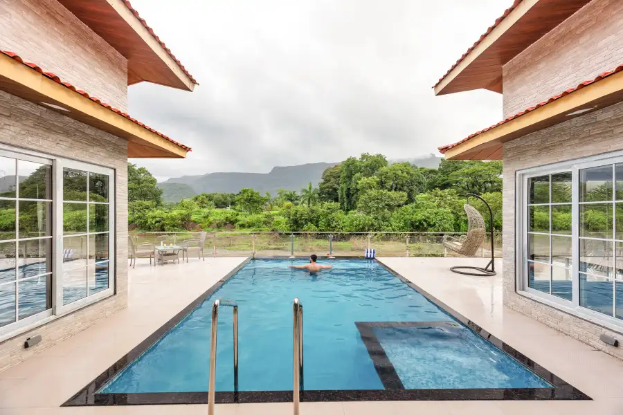 SaffronStays Riverdeck Vista, Karjat