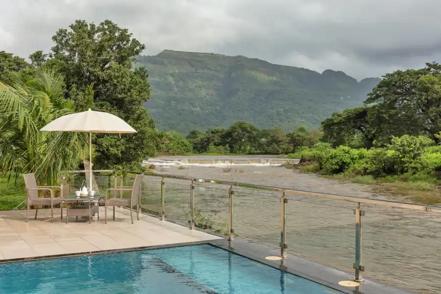 SaffronStays Riverdeck Vista, Karjat