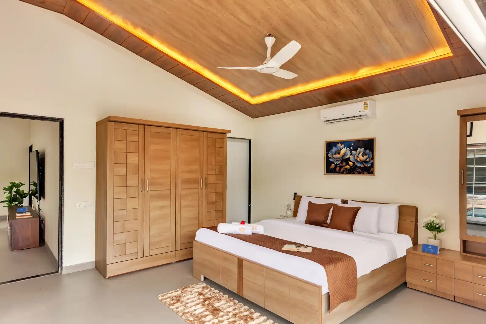 SaffronStays Riverdeck Vista, Karjat