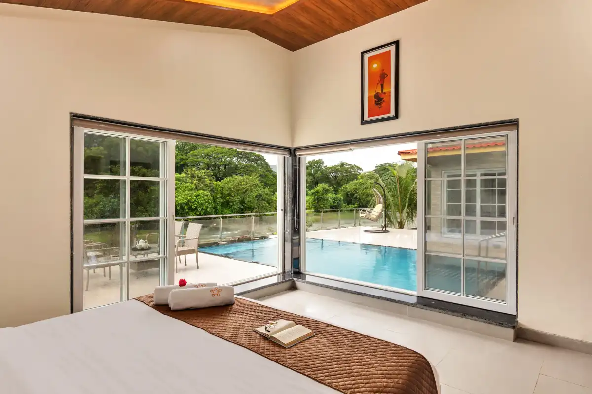 SaffronStays Riverdeck Vista, Karjat