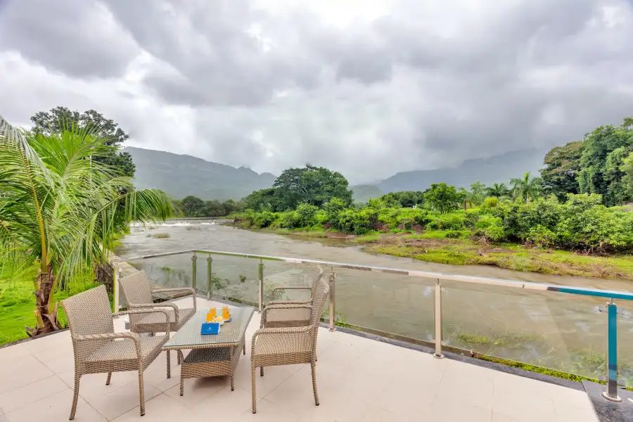 SaffronStays Riverdeck Vista, Karjat