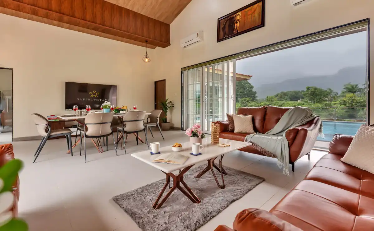 SaffronStays Riverdeck Vista, Karjat