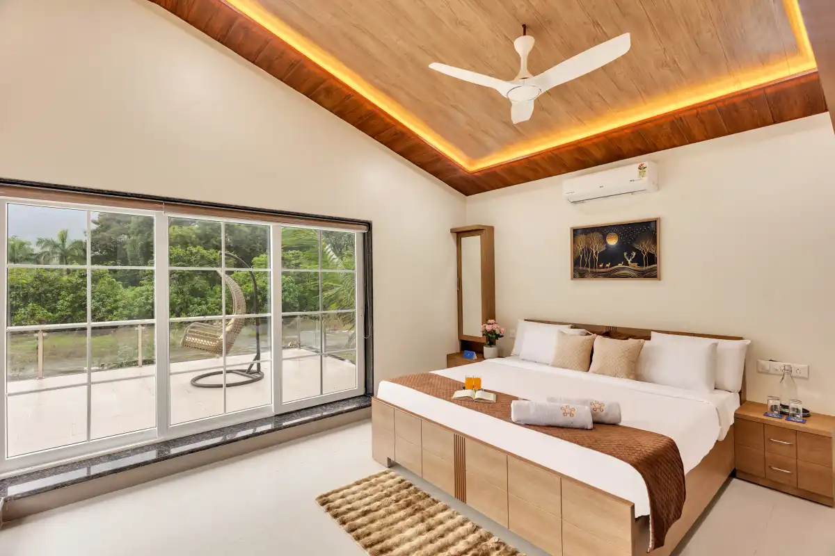 SaffronStays Riverdeck Vista, Karjat