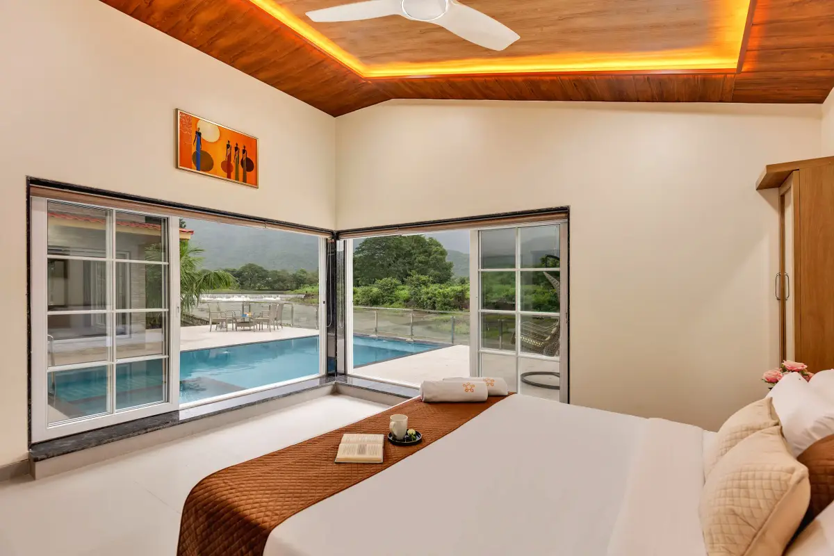 SaffronStays Riverdeck Vista, Karjat