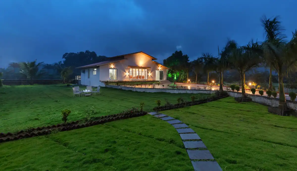 SaffronStays Riverdeck Vista, Karjat