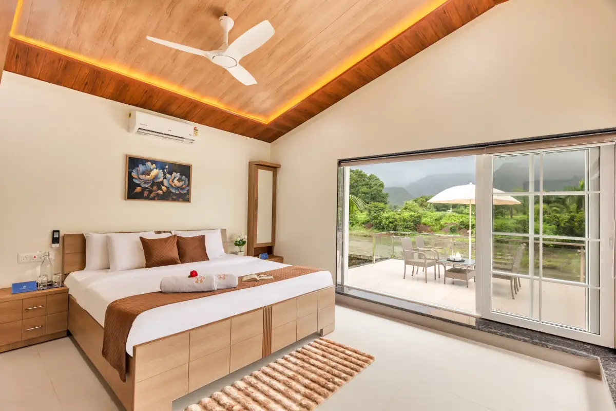 SaffronStays Riverdeck Vista, Karjat