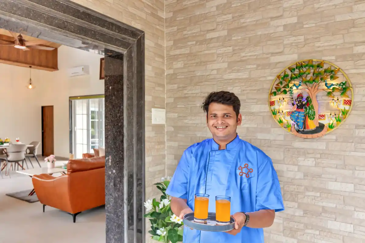 SaffronStays Riverdeck Vista, Karjat