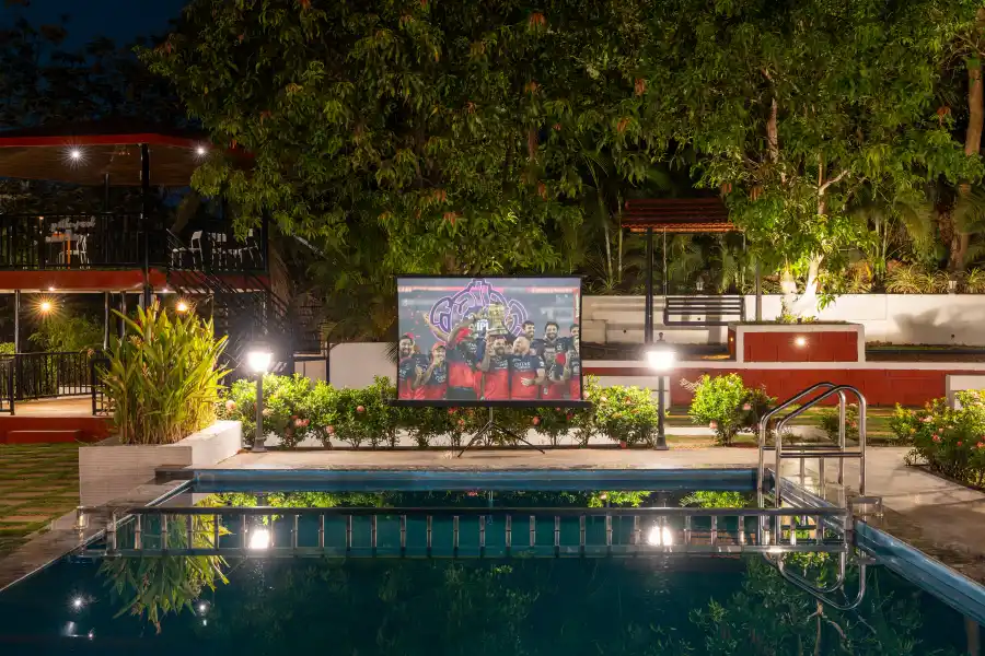 SaffronStays Riverfront Manor, Karjat