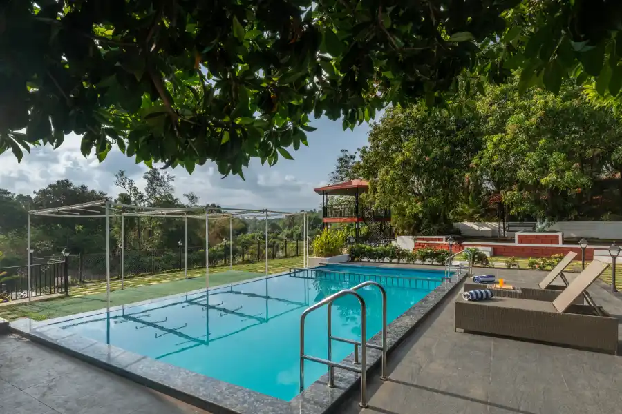 SaffronStays Riverfront Manor, Karjat