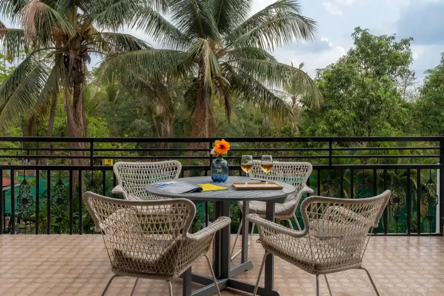 SaffronStays Riverfront Manor, Karjat