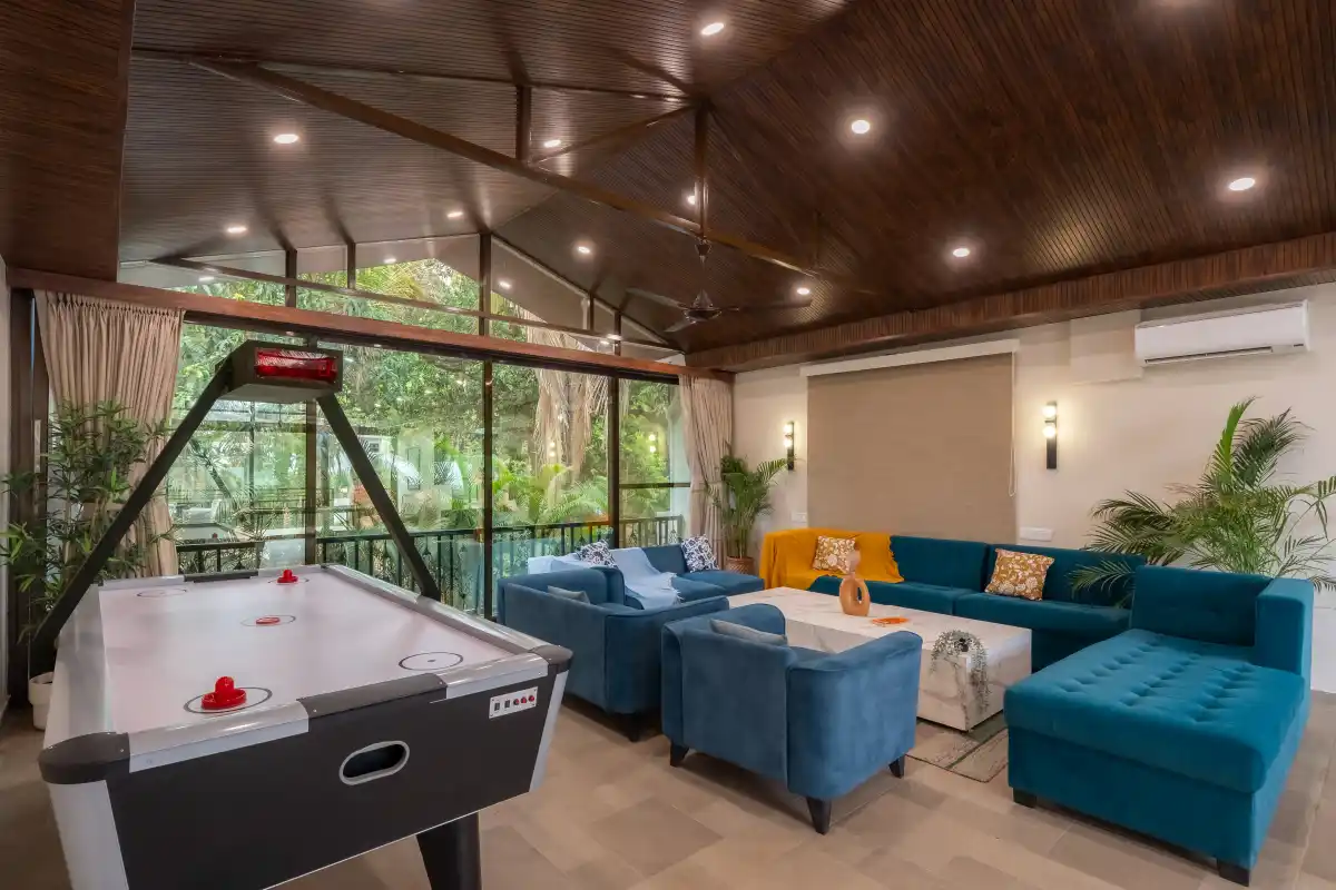 SaffronStays Riverfront Manor, Karjat