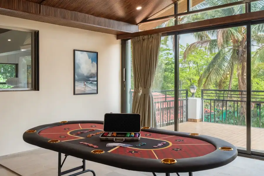 SaffronStays Riverfront Manor, Karjat