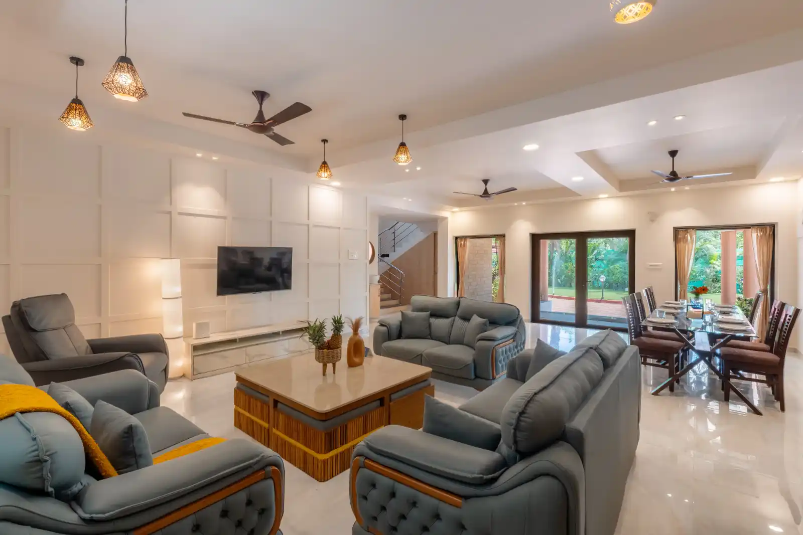 SaffronStays Riverfront Manor, Karjat