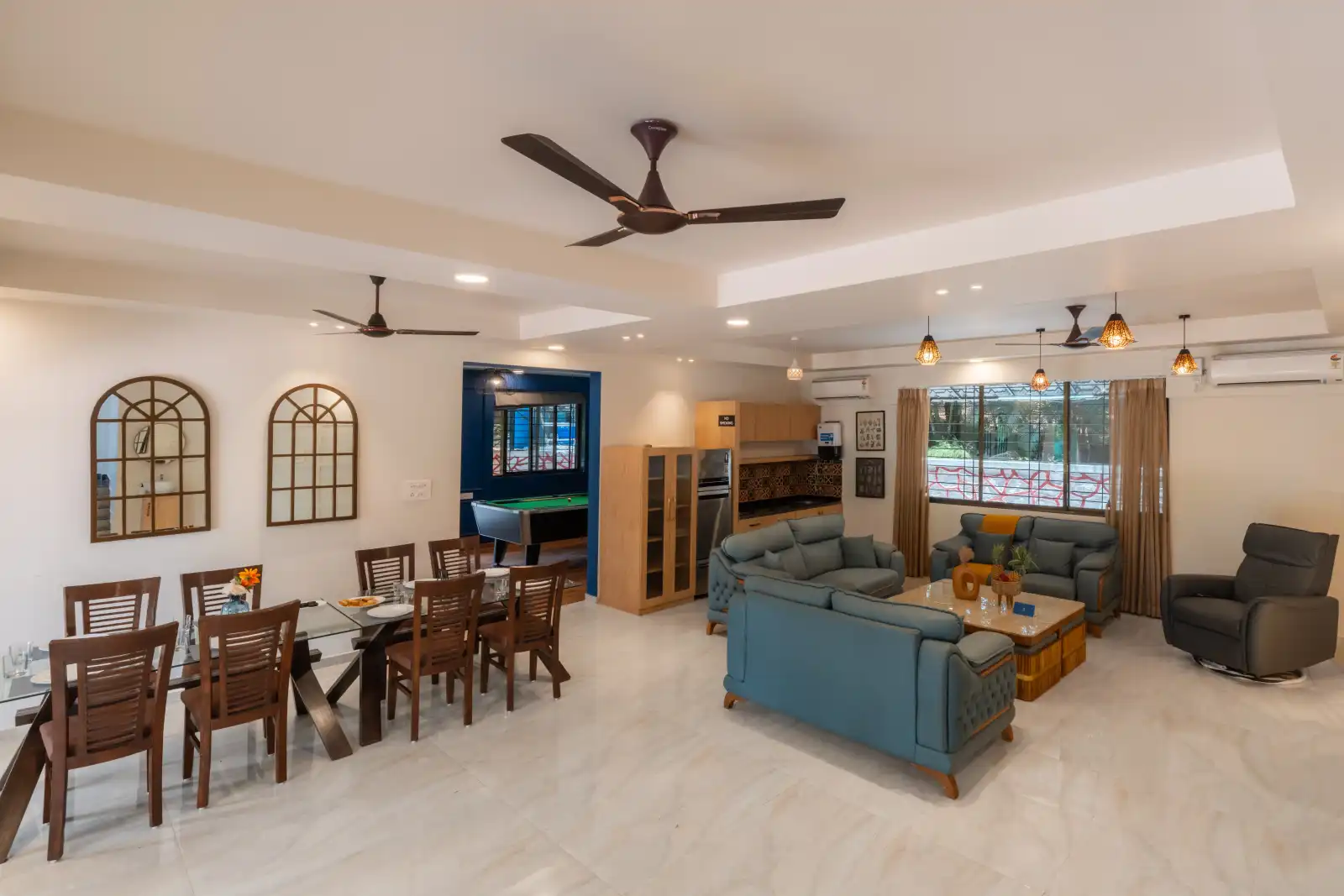 SaffronStays Riverfront Manor, Karjat