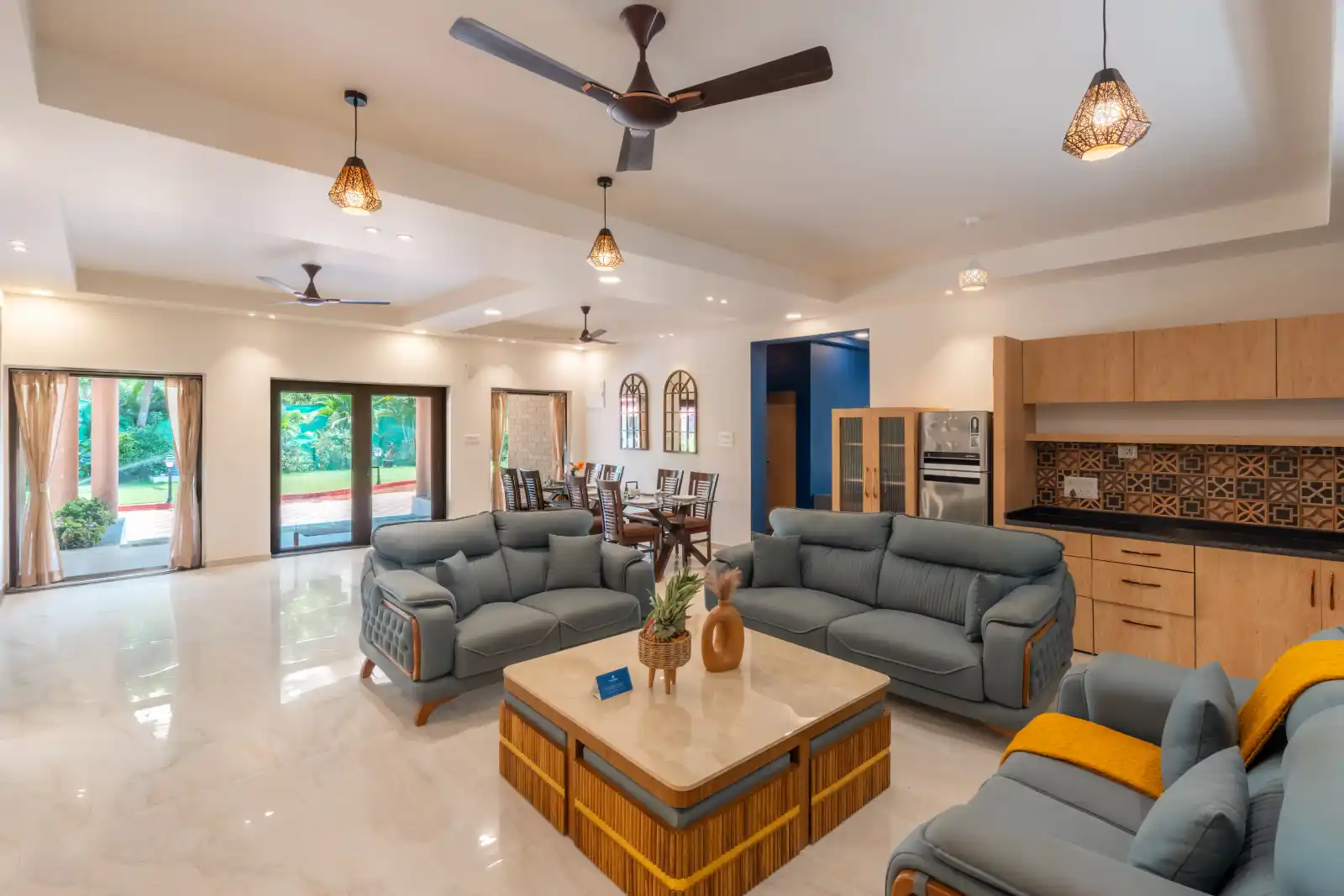 SaffronStays Riverfront Manor, Karjat